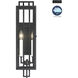 Knoll Road 2 Light 22.88 inch Coal Outdoor Wall Mount, Great Outdoors